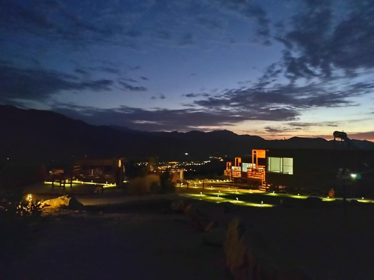 Cabanas Kakanchik Vicuña Dış mekan fotoğraf