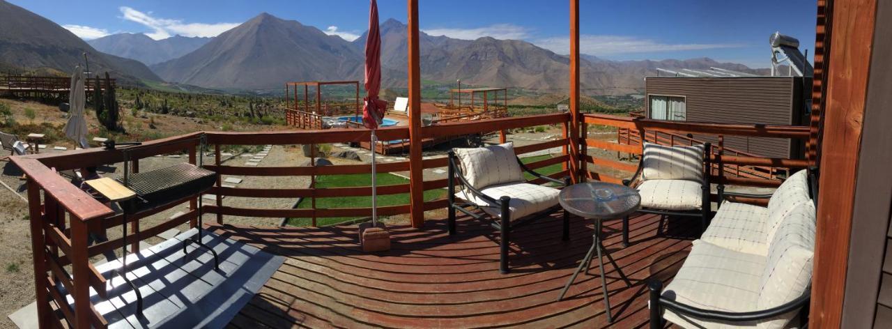 Cabanas Kakanchik Vicuña Dış mekan fotoğraf