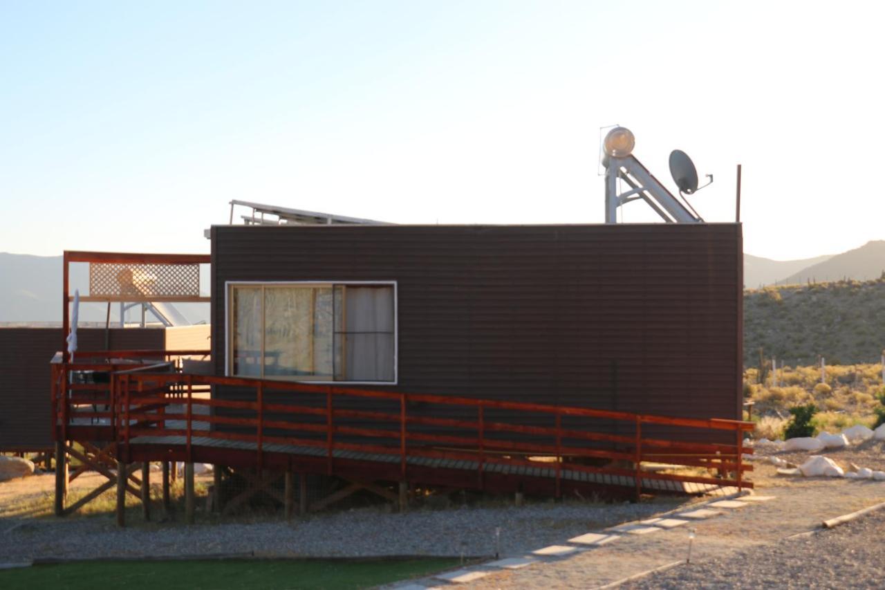 Cabanas Kakanchik Vicuña Dış mekan fotoğraf