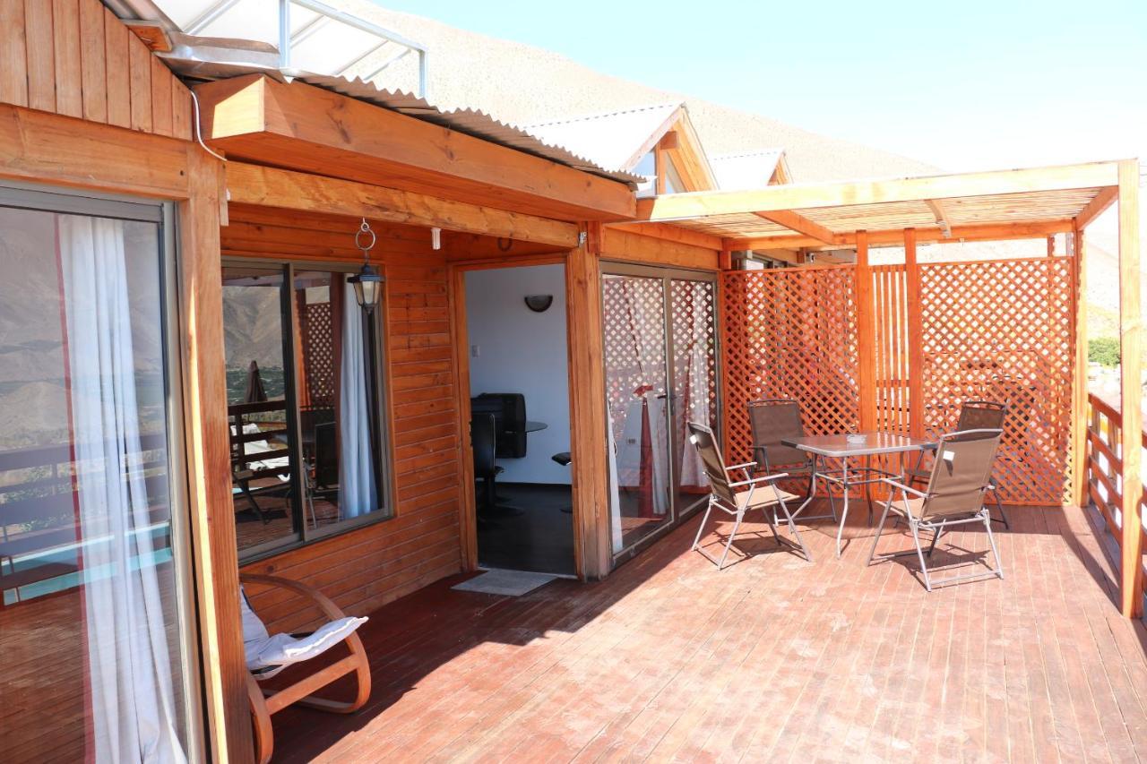 Cabanas Kakanchik Vicuña Dış mekan fotoğraf